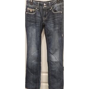 Vigoss Women's Jeans Boot Cut, Size W 27 L‎ 33